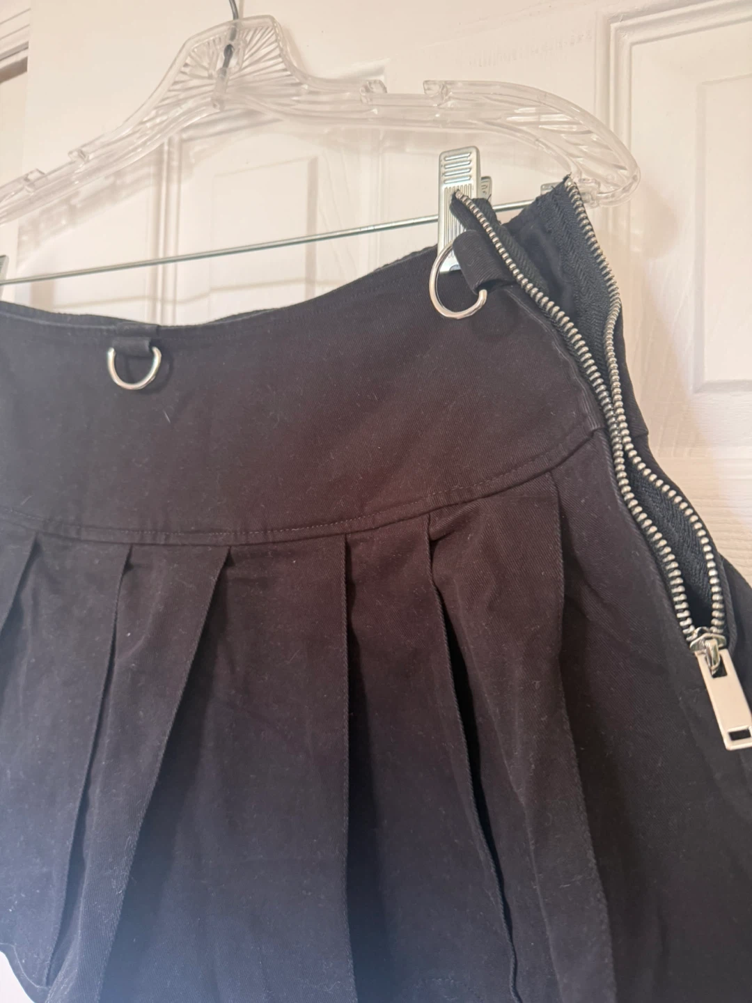 Black Pleated Skirt - Size L (Horoscopez) - photo 5