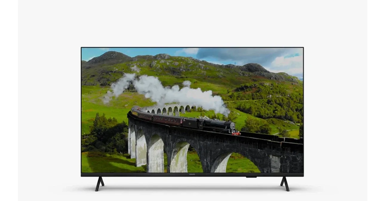 Philips 55” 4K UHD Smart Tv + Apple Tv + wall mount - photo 5