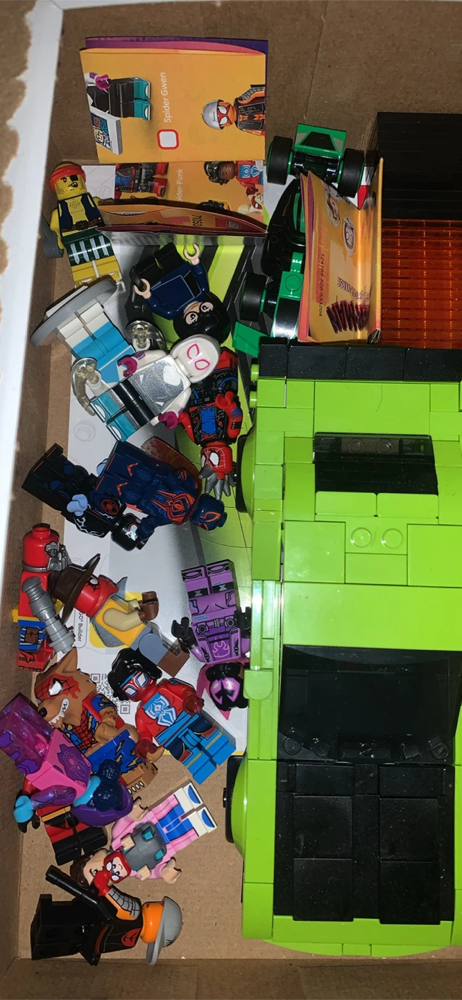 LEGO Spider-Man Across the Spider-Verse Set 76179
