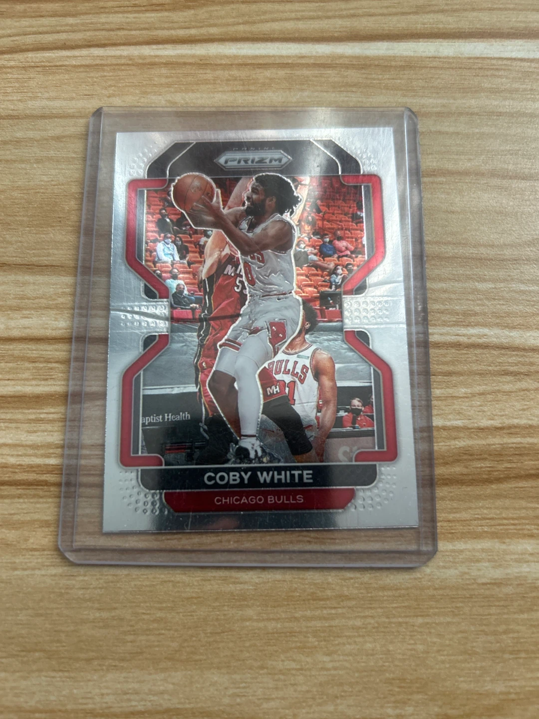 2021-22 Panini Prizm Coby White Basketball Card