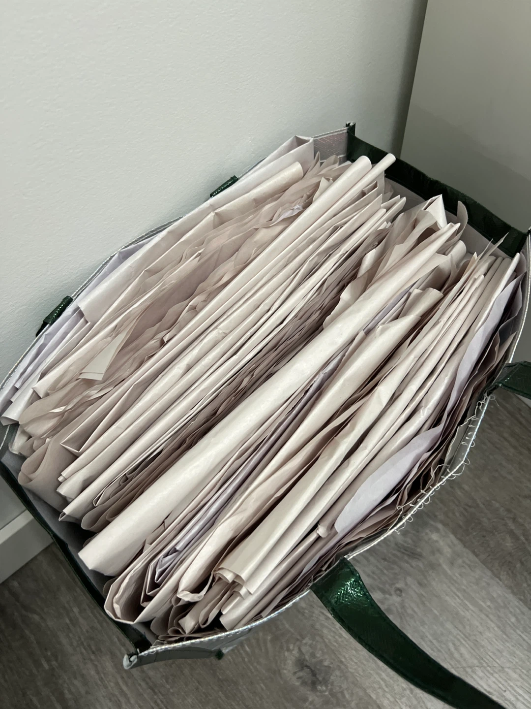 FREE packing paper and moving boxes