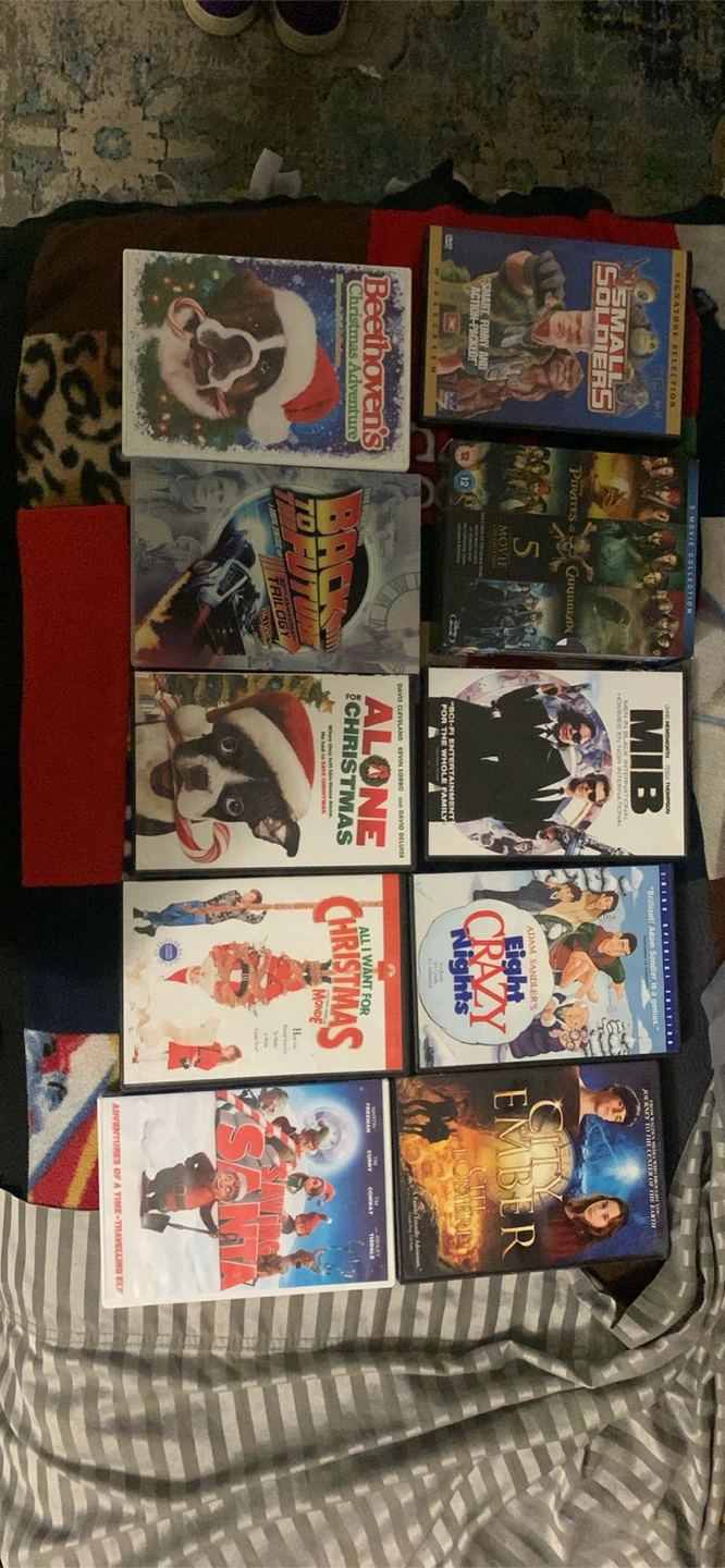 Collection of 10 DVD Movies