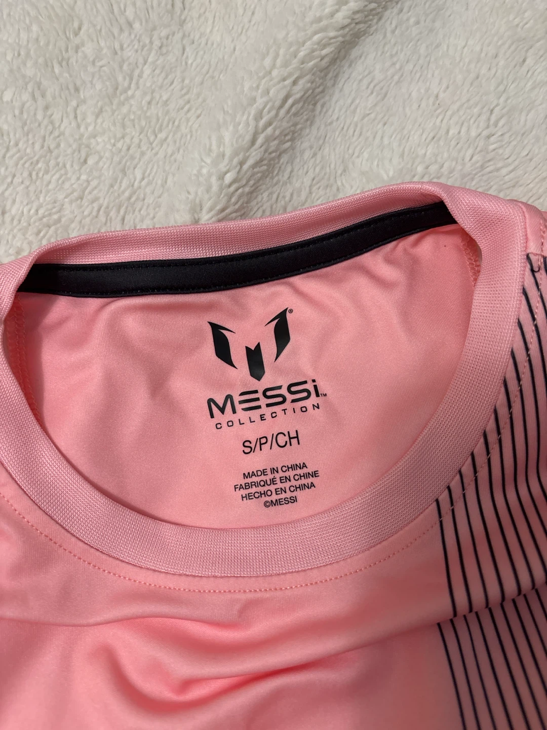 messi collection shirt