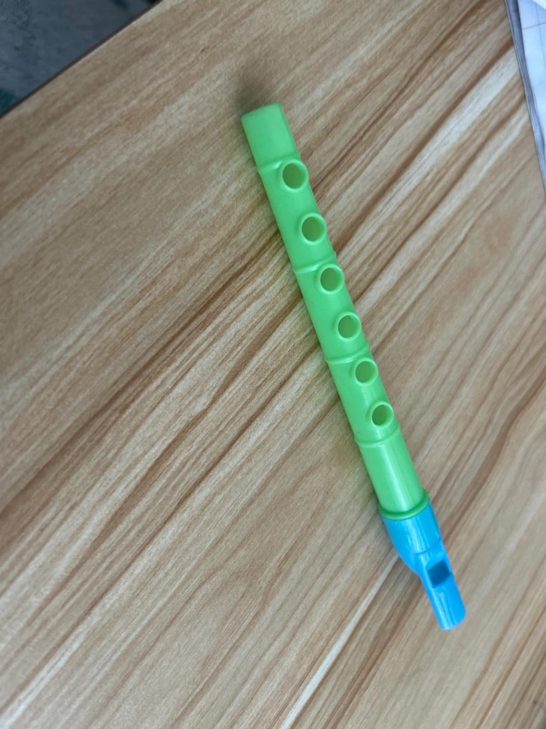 Plastic Toy Flute