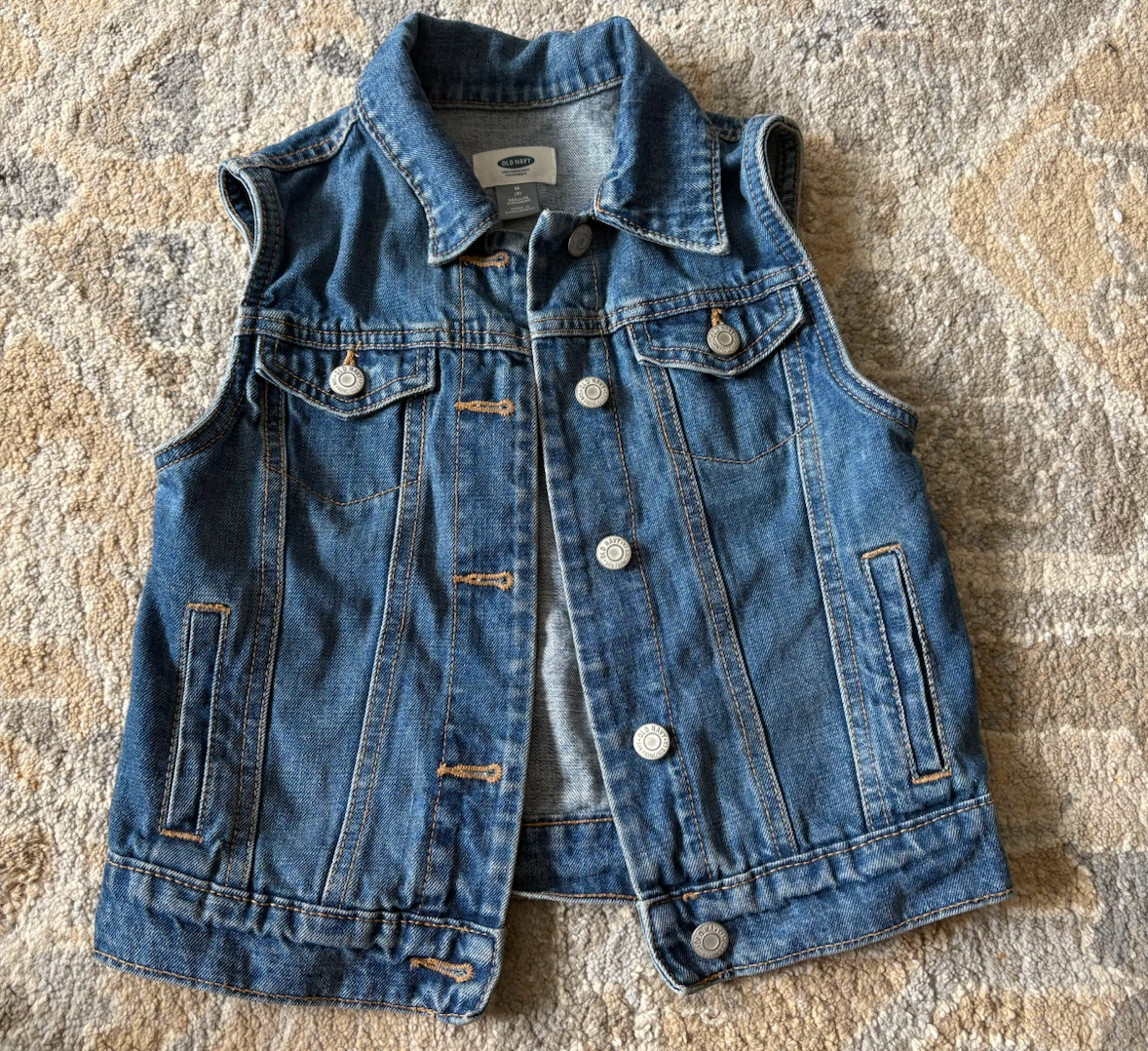 Old Navy Denim Vest