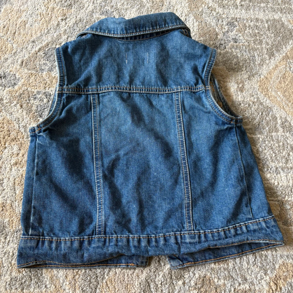 Old Navy Denim Vest - photo 2