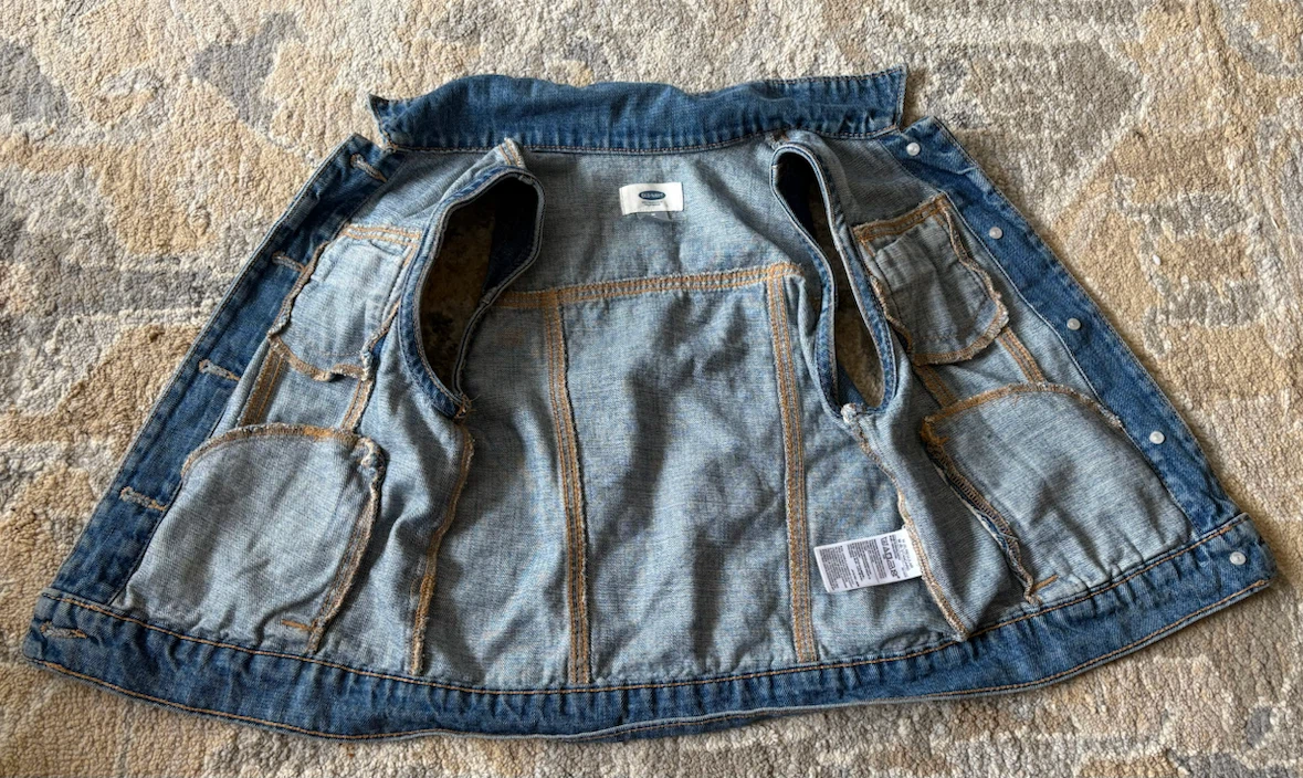 Old Navy Denim Vest - photo 3