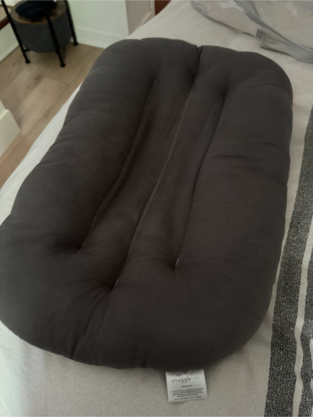 Snuggle Me Organic Infant Lounger