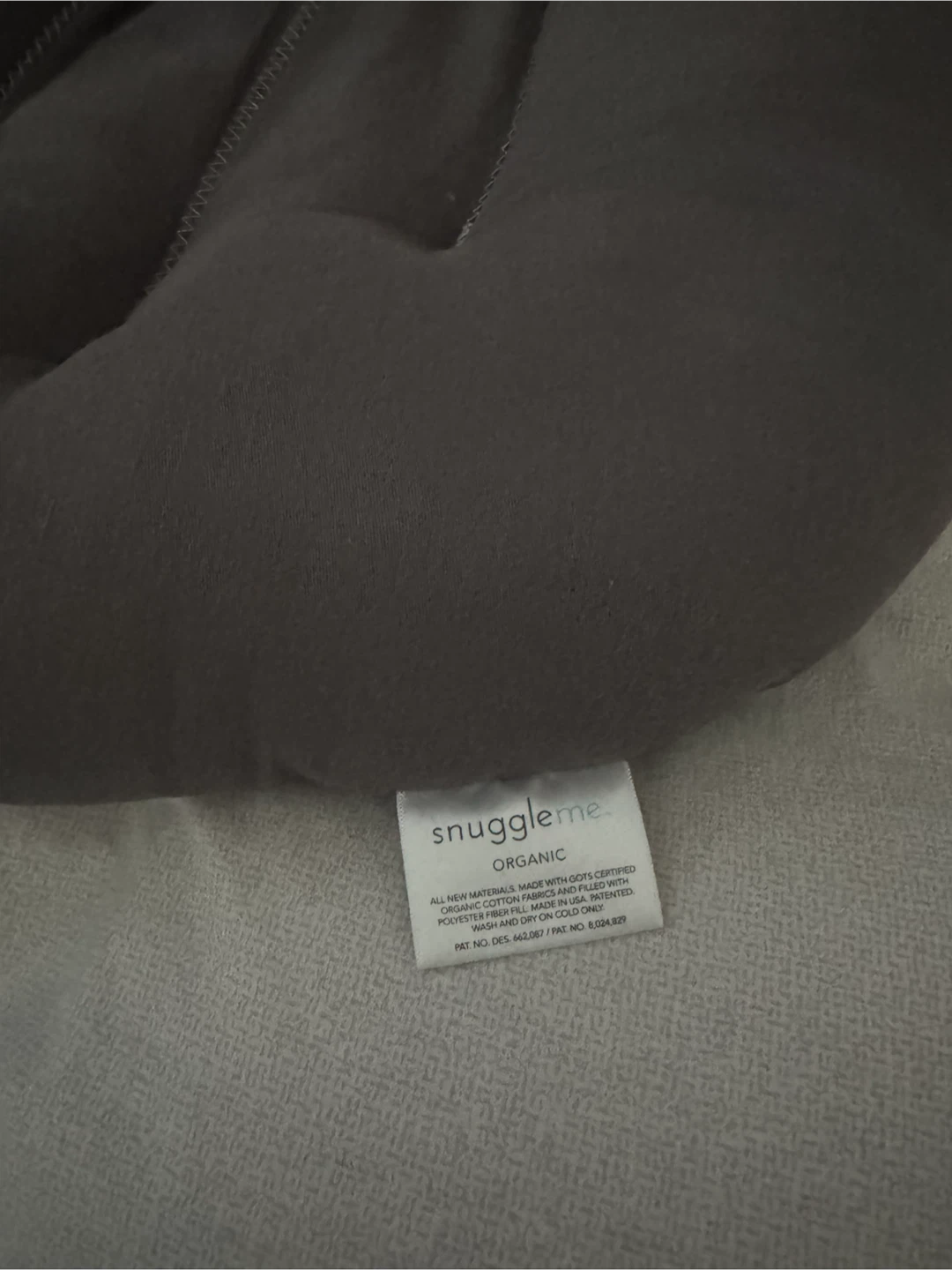 Snuggle Me Organic Infant Lounger - photo 2