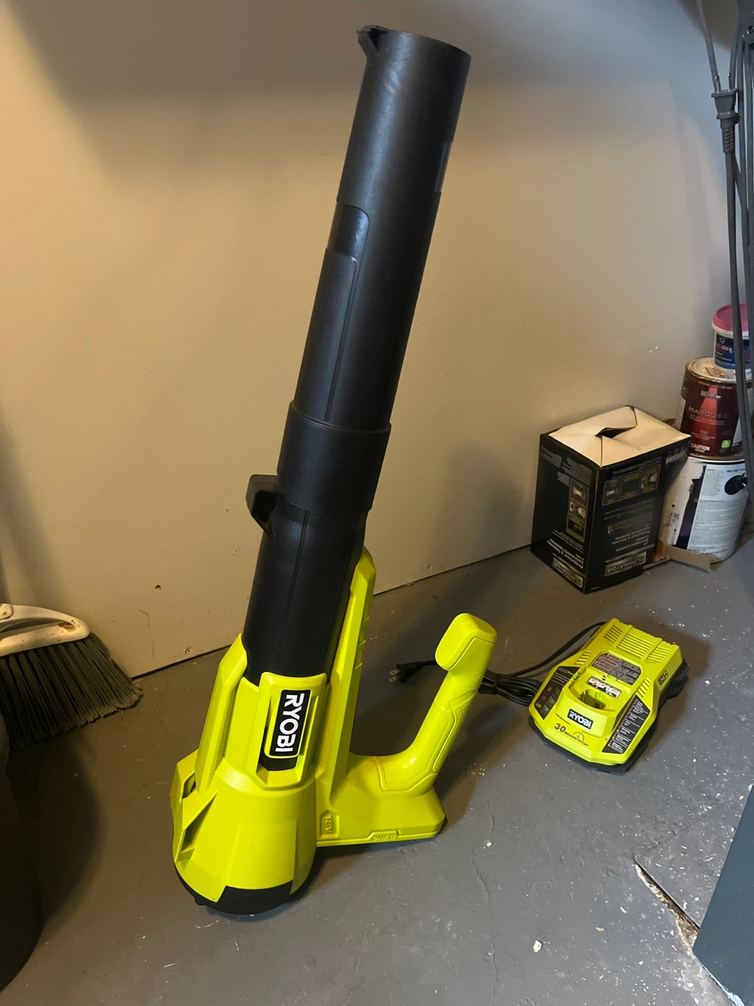 Ryobi 18V ONE+ Cordless Leaf Blower
