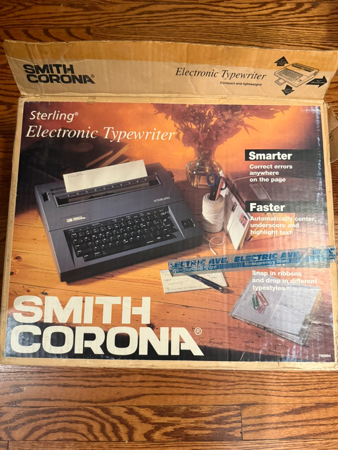Smith Corona Sterling Electronic Typewriter