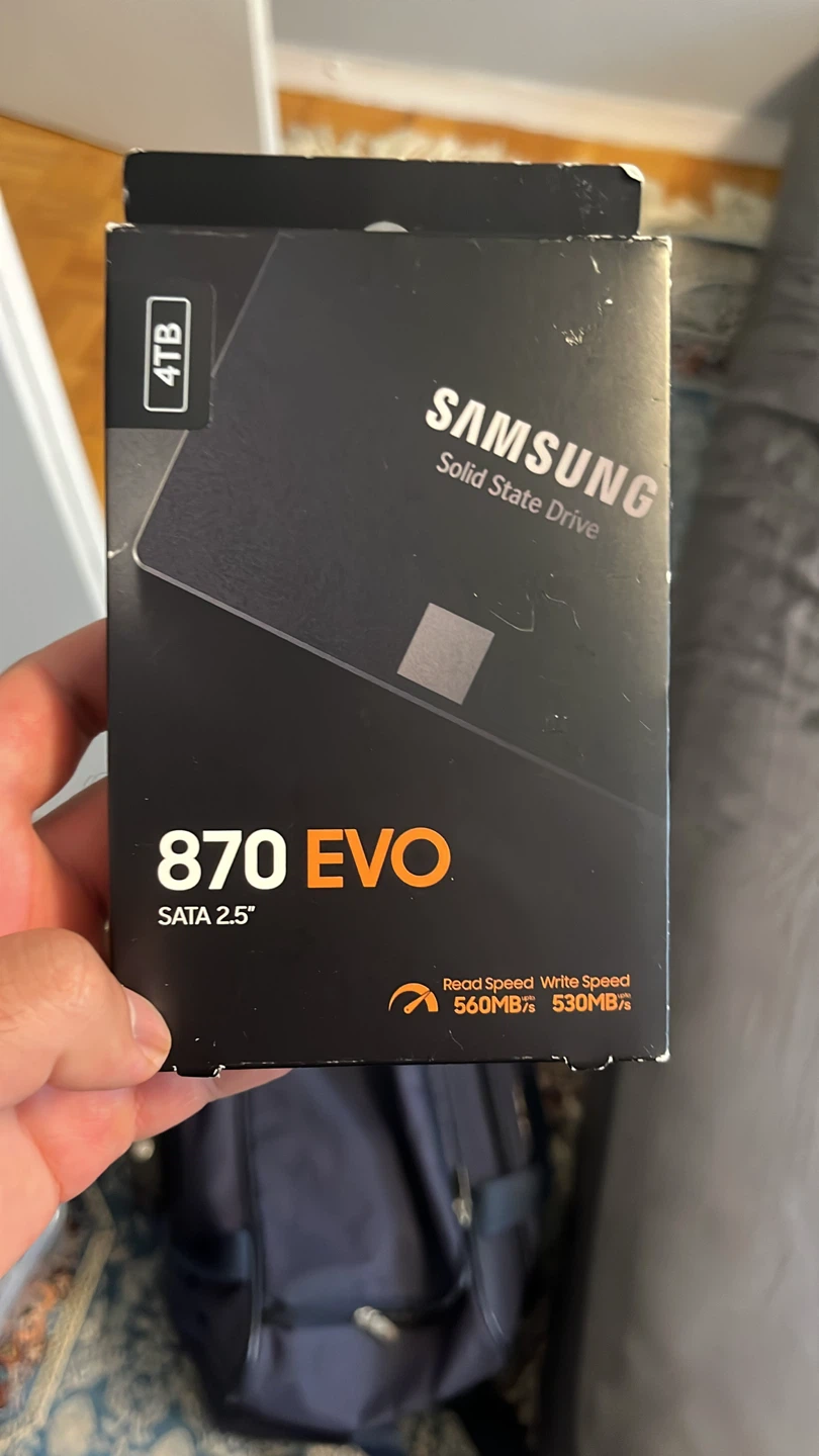 Samsung 870 EVO 4TB SSD