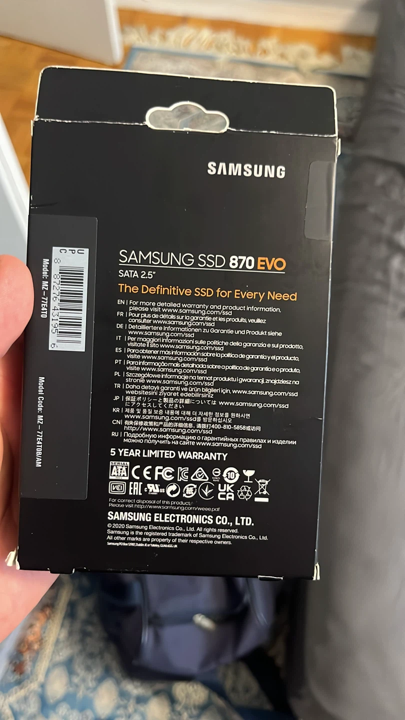 Samsung 870 EVO 4TB SSD - photo 2