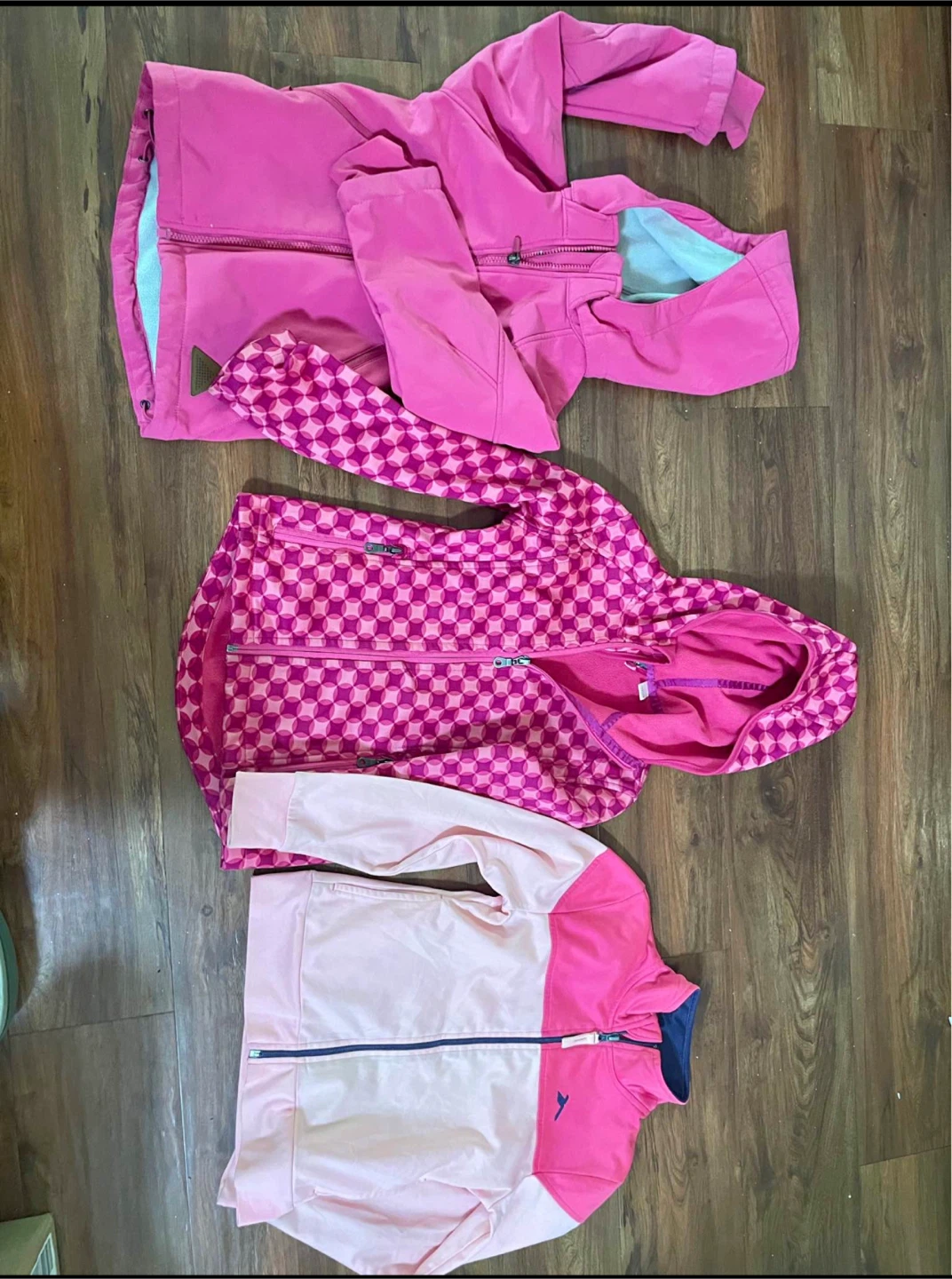 Bundle of Girls' Clothing and Fila Shoes