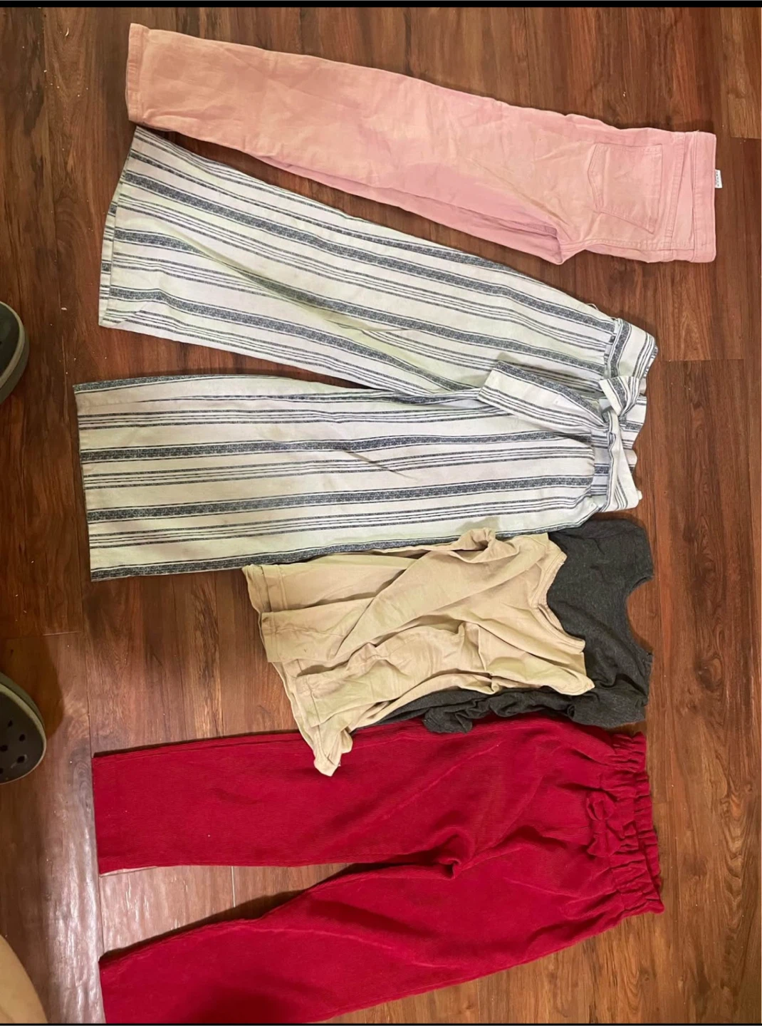 Bundle of Girls' Clothing and Fila Shoes - photo 3