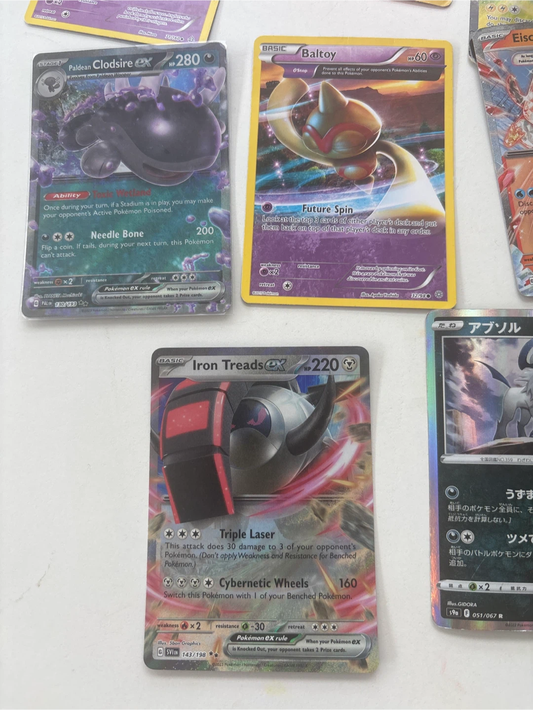 $2 each Assorted Pokémon Trading Cards - photo 5
