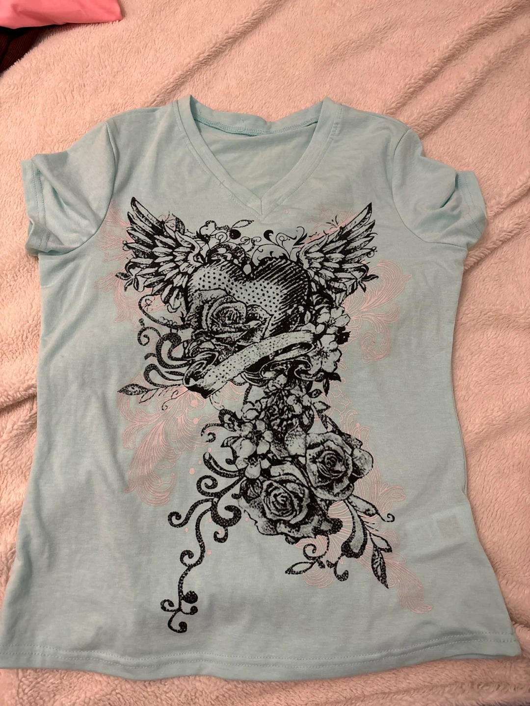 v neck shirt