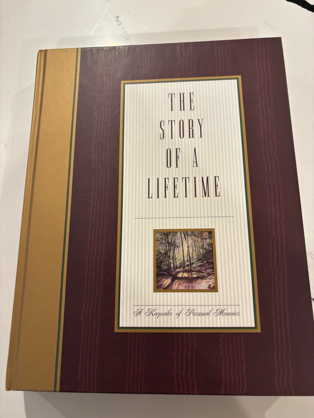 The Story of a Lifetime: A Keepsake of Personal Memoirs