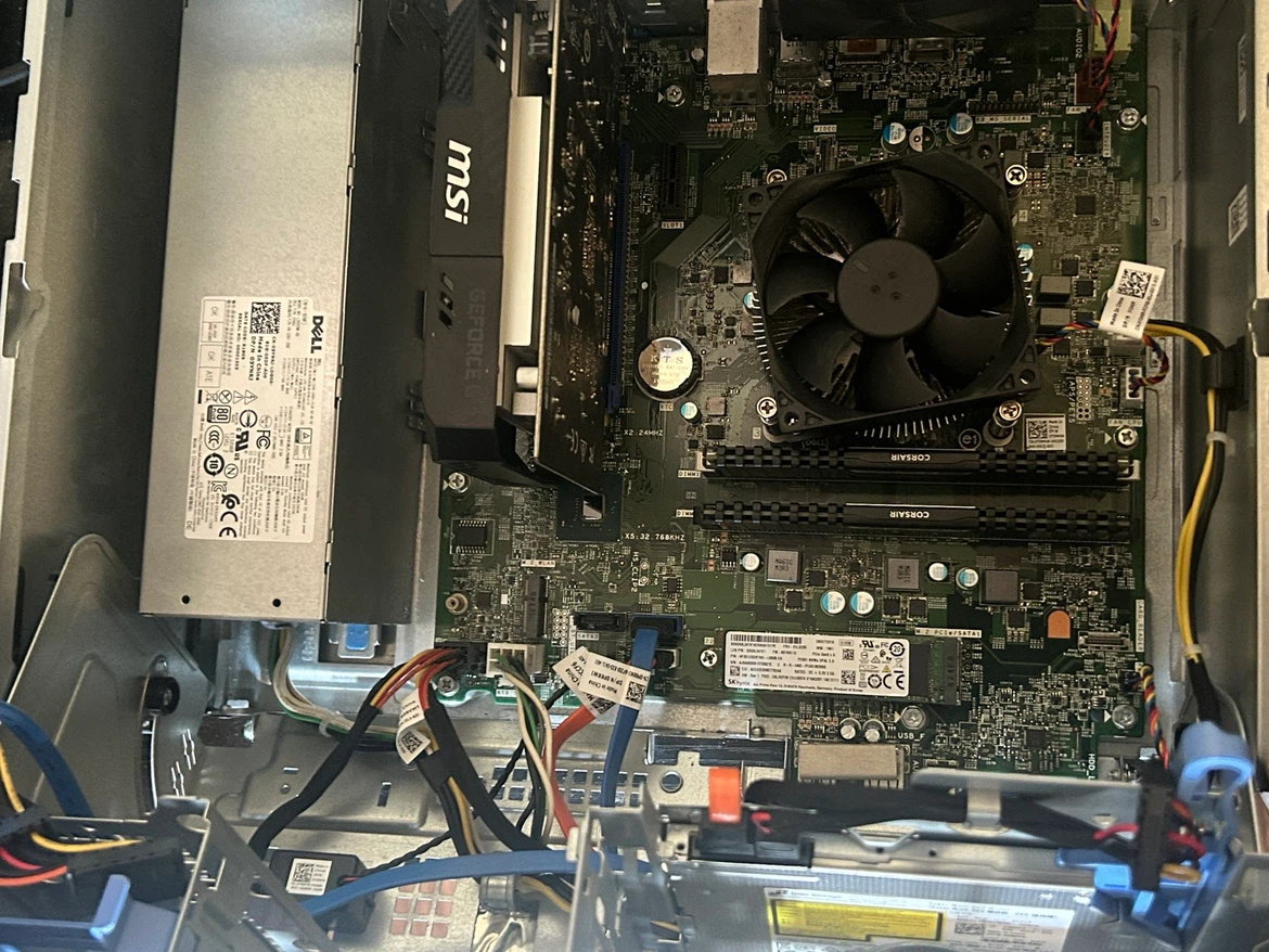 Dell OptiPlex 3060 MT Gaming PC | GTX 1650 | i5-8500 | 16GB - photo 5
