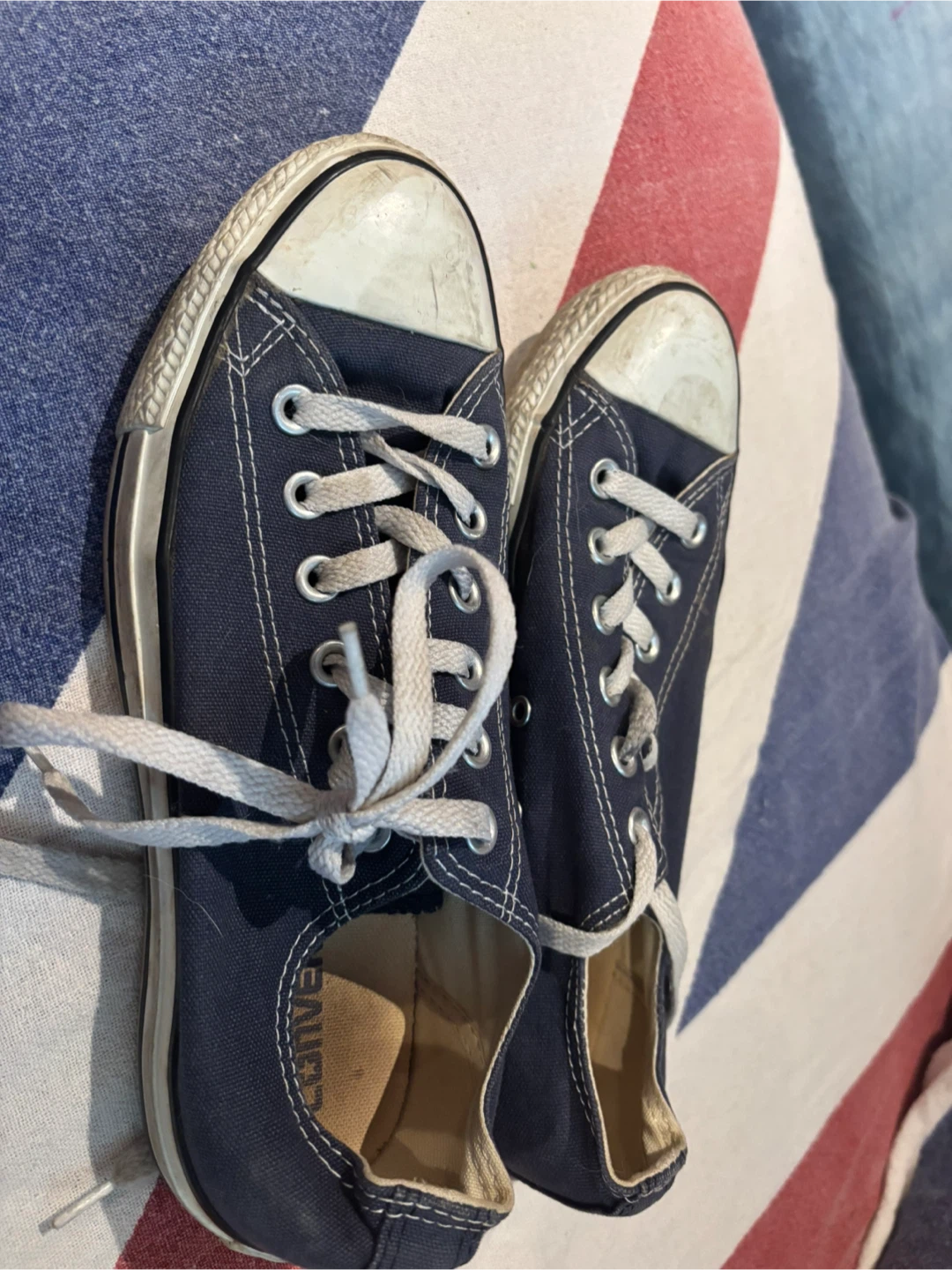Converse All Star Navy Sneakers