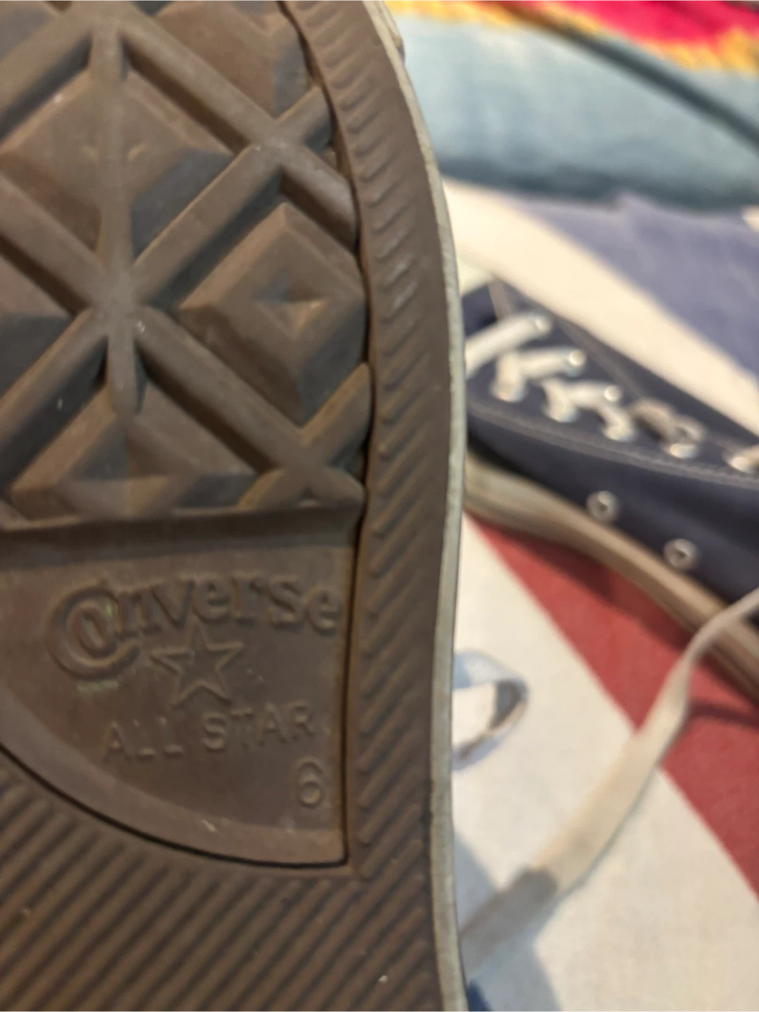 Converse All Star Navy Sneakers - photo 5