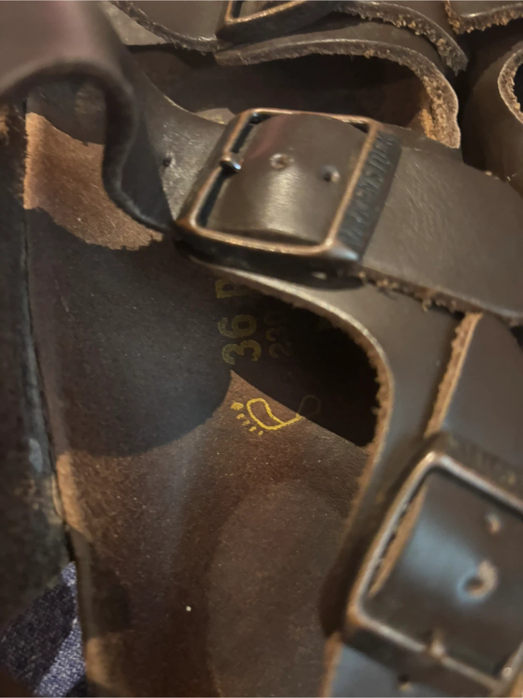 Birkenstock Sandals size 36 - photo 4