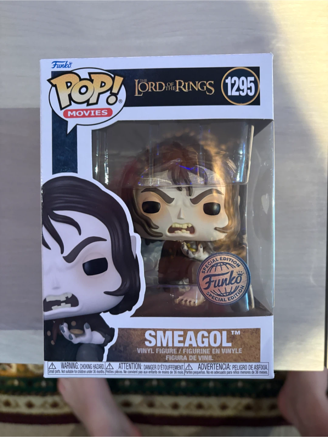 Funko Sméagol lord of the rings