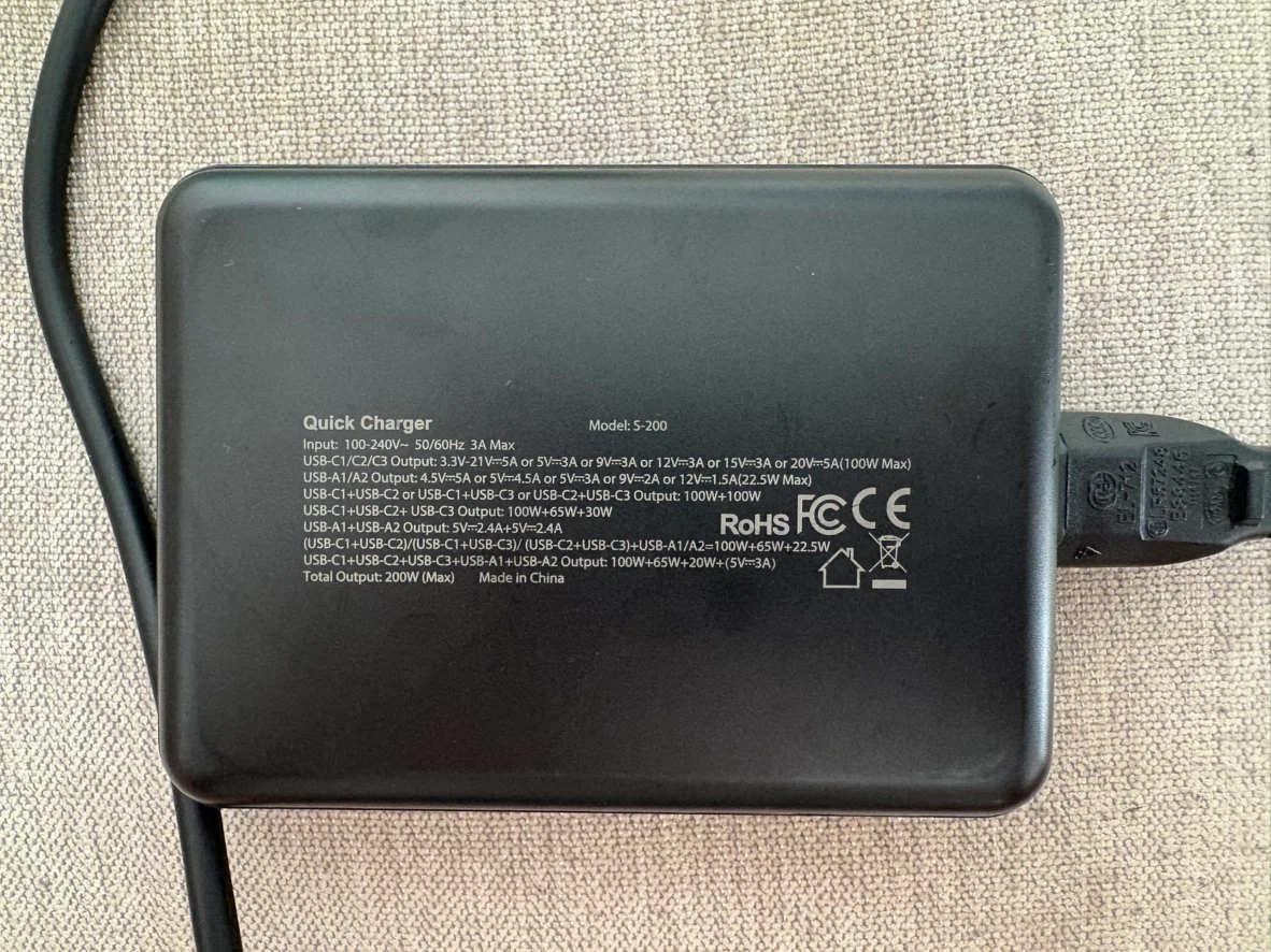 OTAO 200W GaN Pro Charger - photo 2