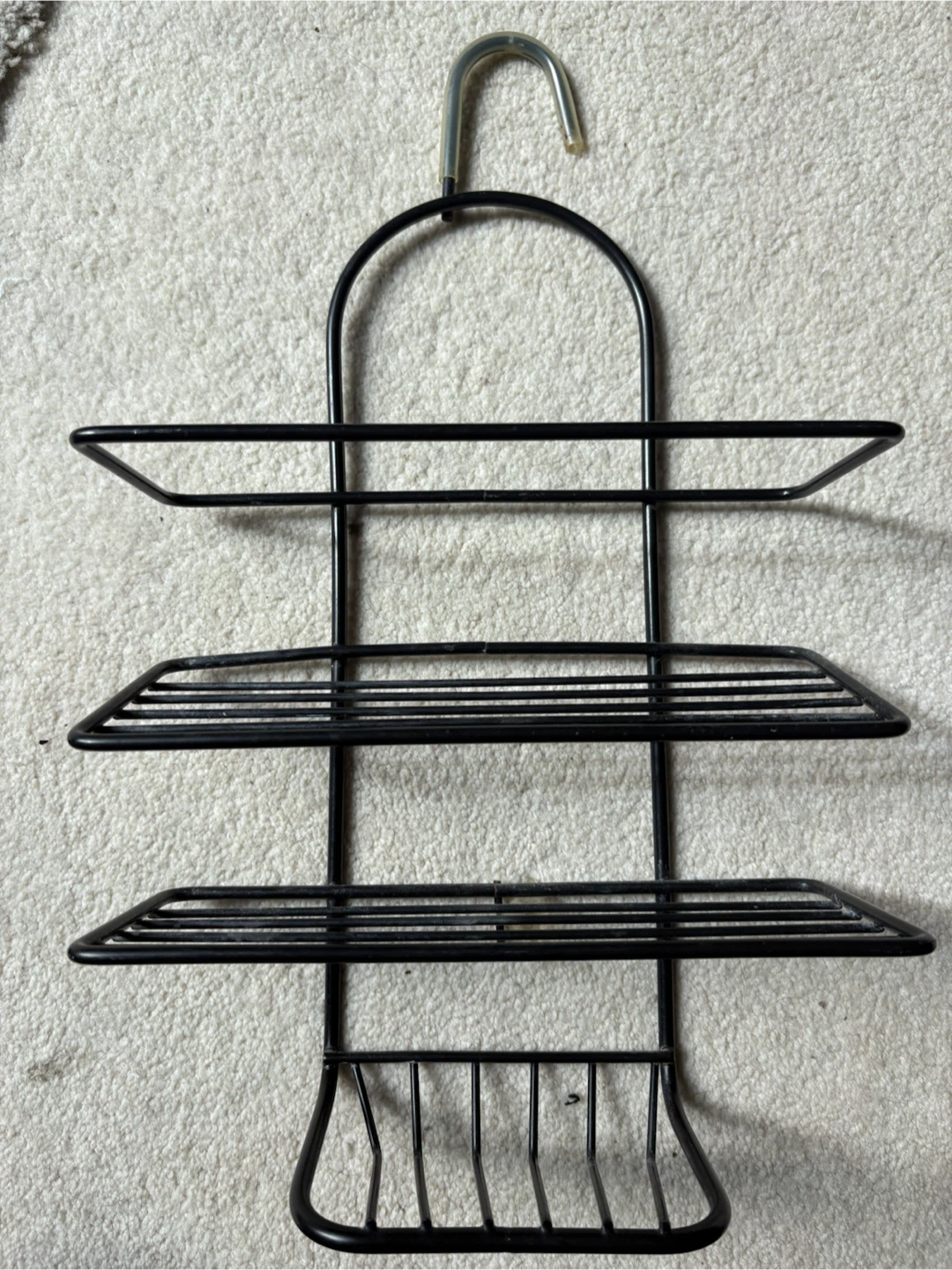 Black Wire Shower Caddy