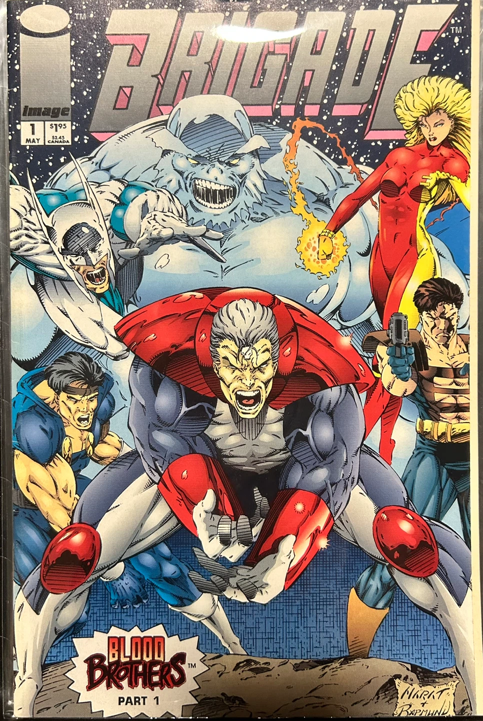 Image Comics Bundle - Brigade, Darkchylde, Protectors Inc.