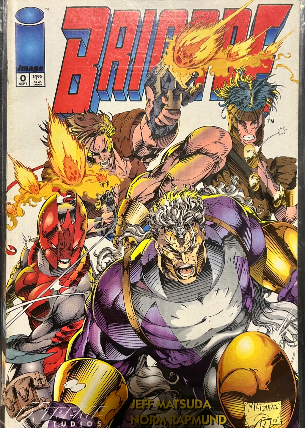 Image Comics Bundle - Brigade, Darkchylde, Protectors Inc. - photo 2