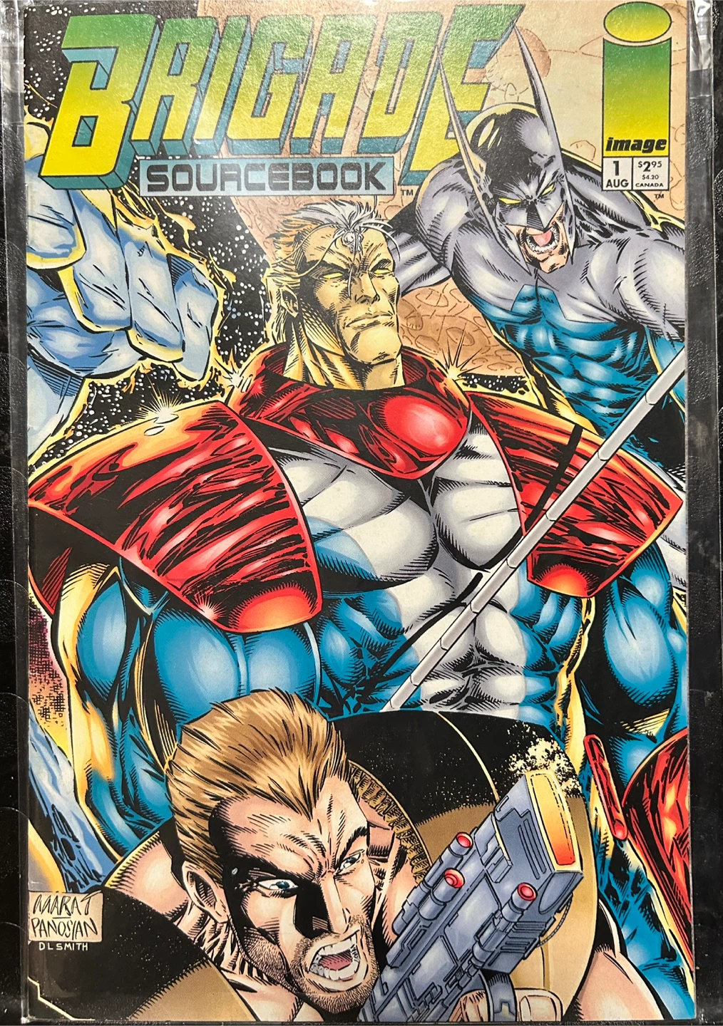 Image Comics Bundle - Brigade, Darkchylde, Protectors Inc. - photo 3