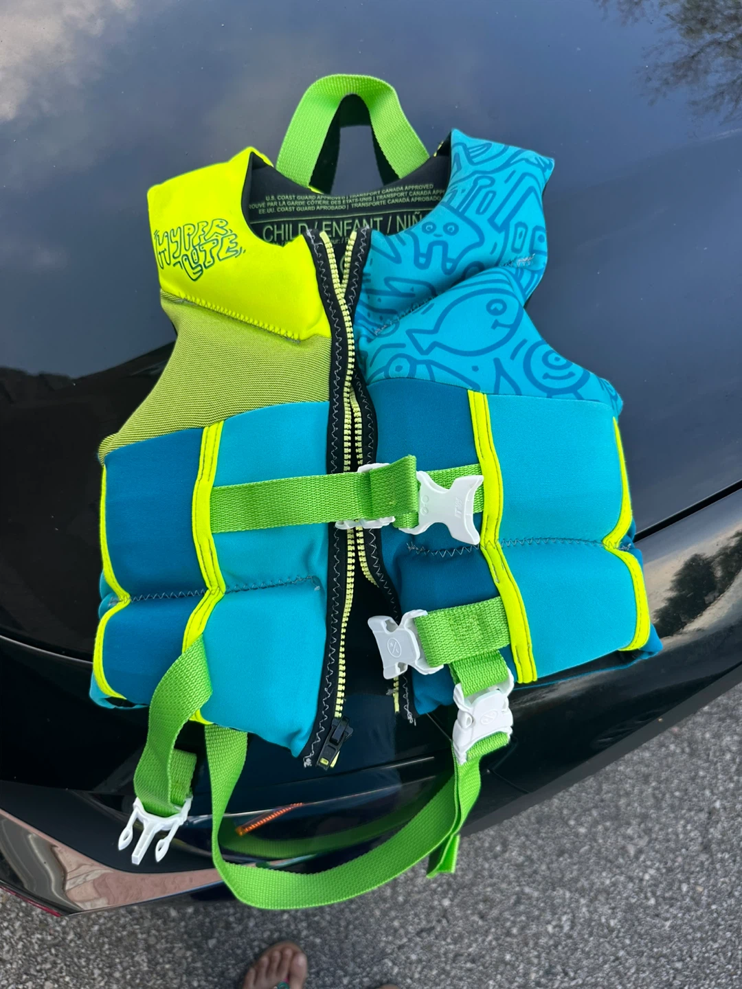 Hyperlite Child Life Jacket