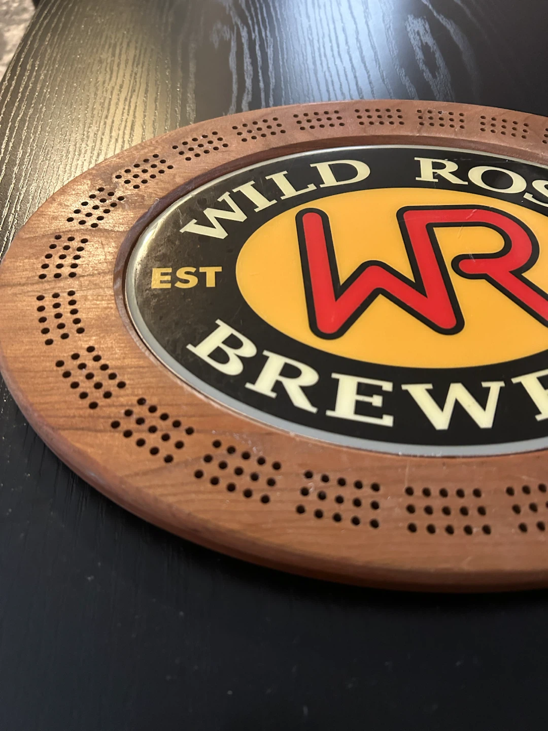 Wild Rose Brewery Cribbage Board - photo 2
