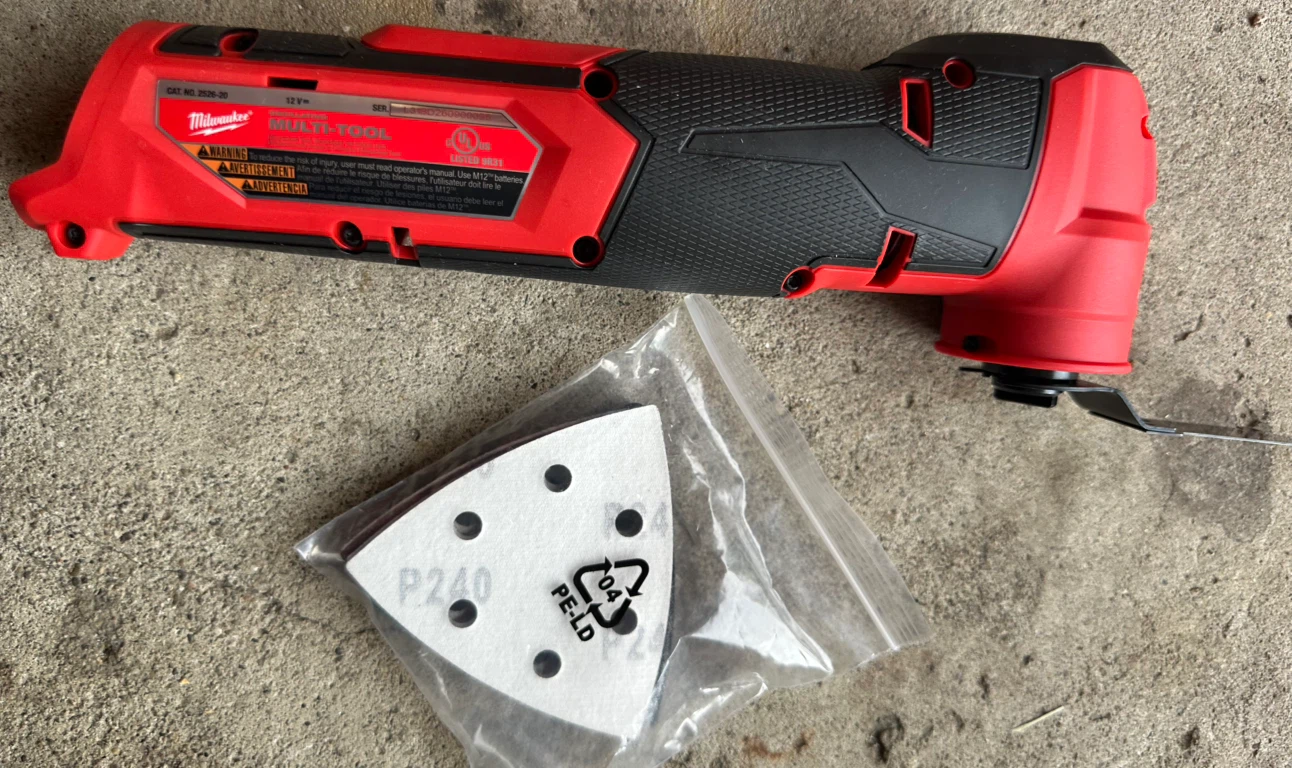 Milwaukee M12 FUEL Oscillating Multi-Tool (2526-20)