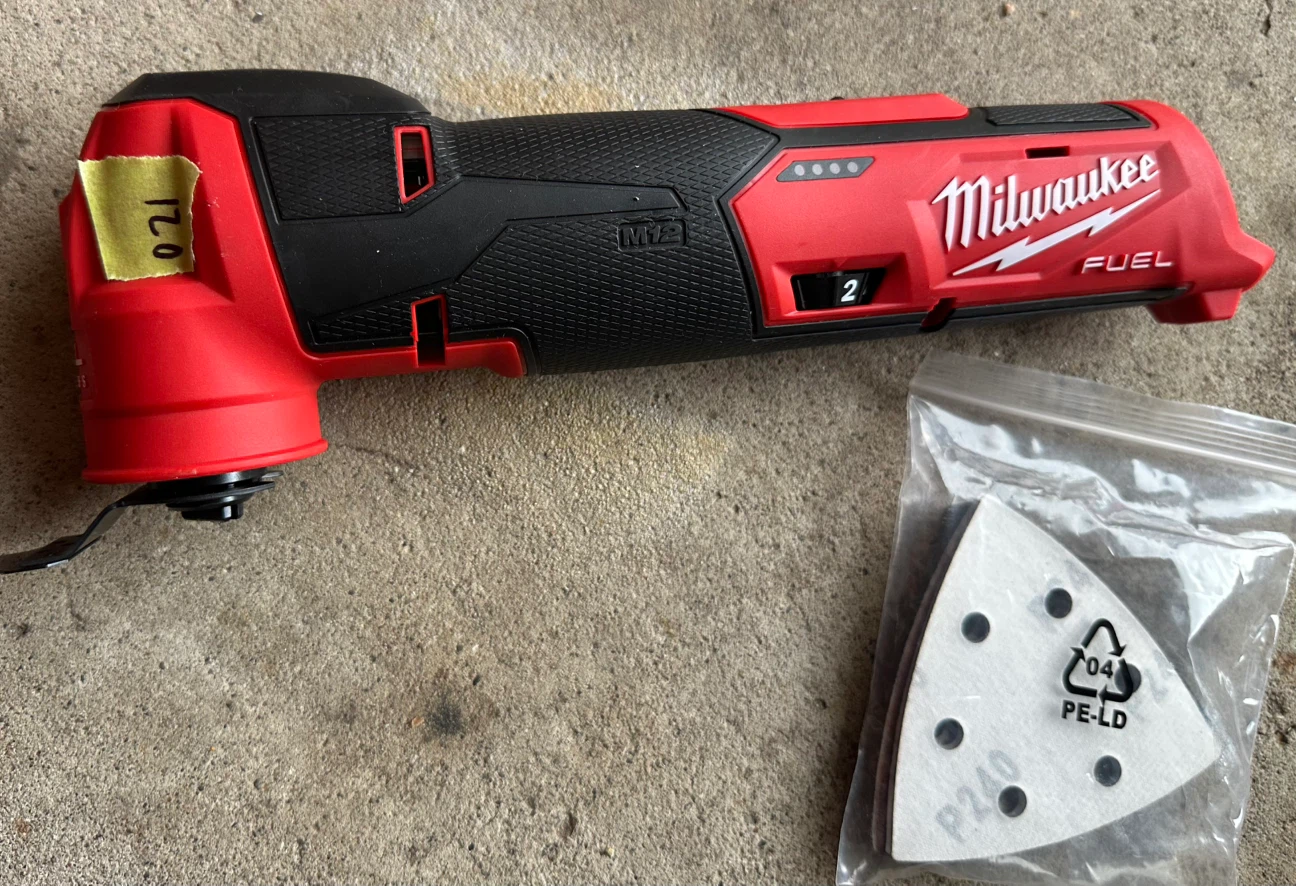Milwaukee M12 FUEL Oscillating Multi-Tool (2526-20) - photo 3