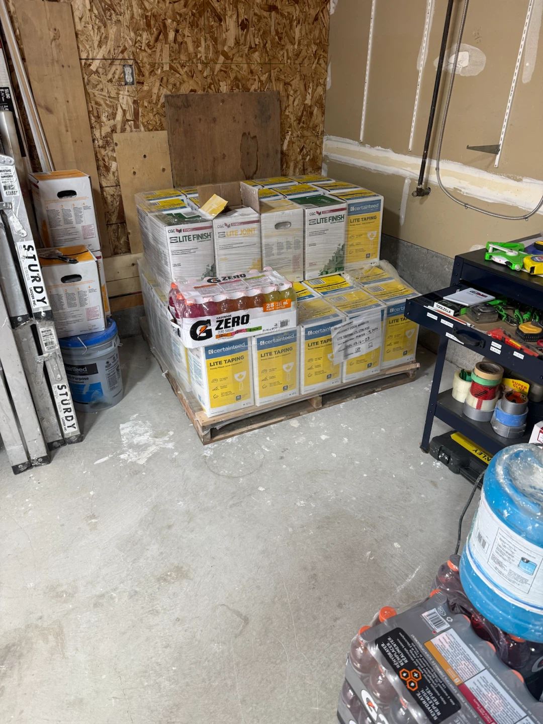 CertainTeed Lite Taping Compound