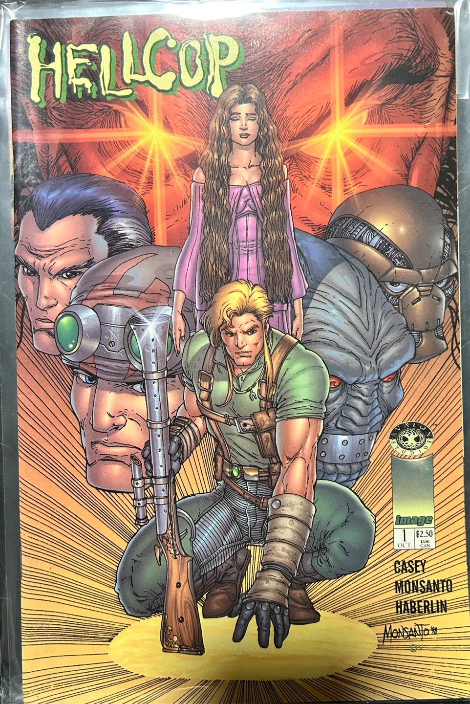 Image Comics Lot - Knightmare, Hellcop