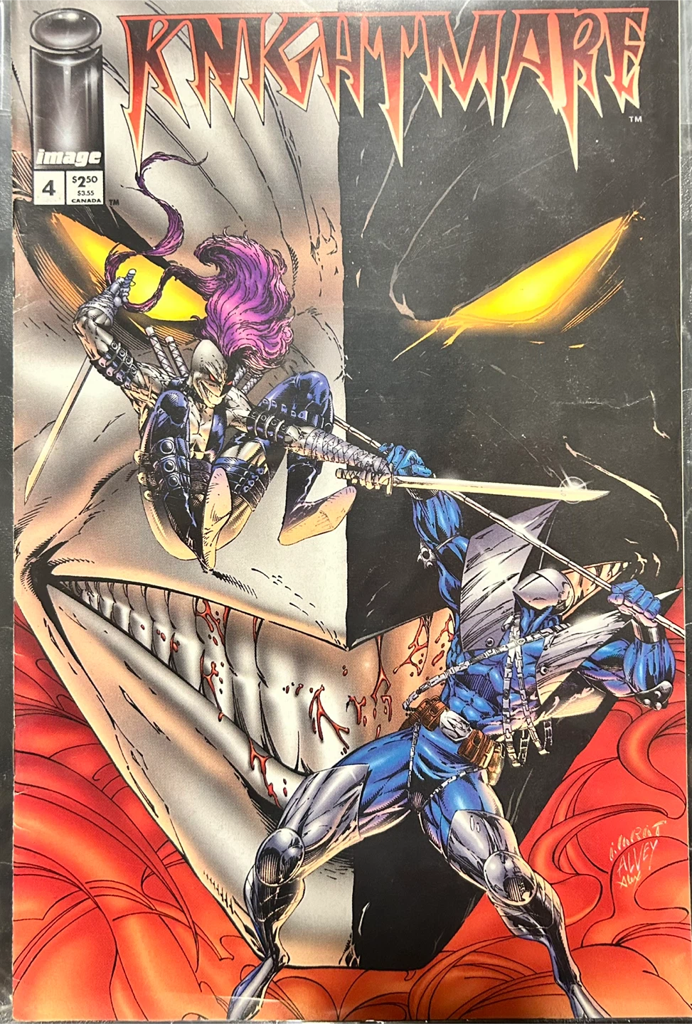 Image Comics Lot - Knightmare, Hellcop - photo 3