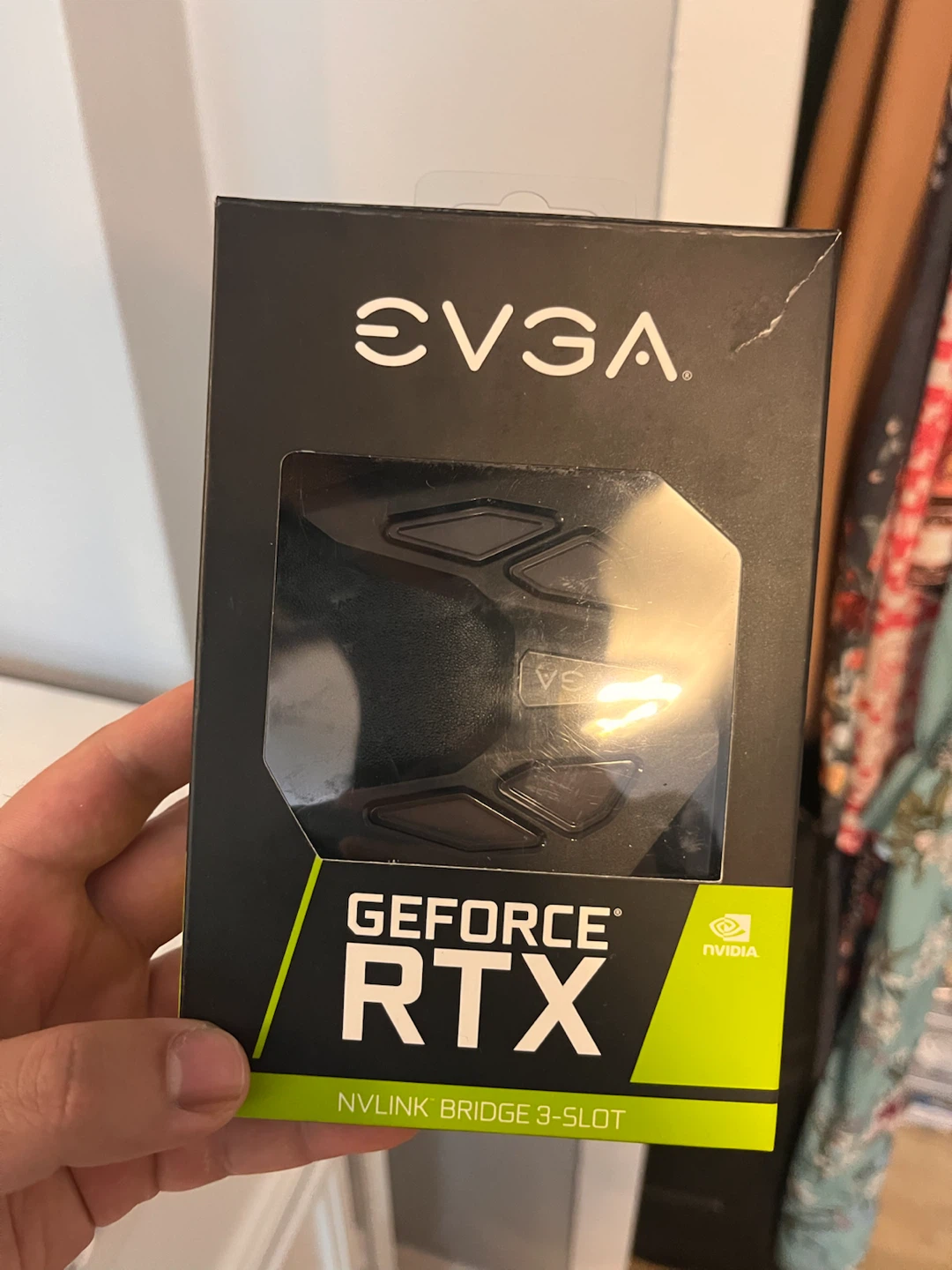 EVGA NVLink Bridge 3-SLOT for GeForce RTX