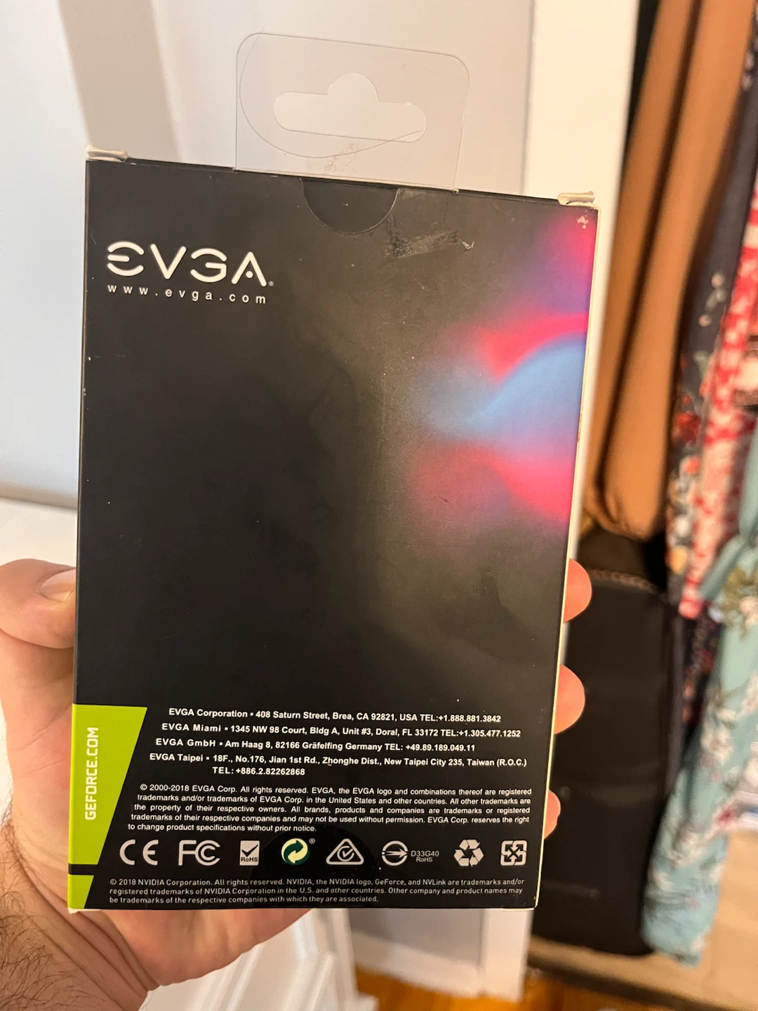 EVGA NVLink Bridge 3-SLOT for GeForce RTX - photo 2