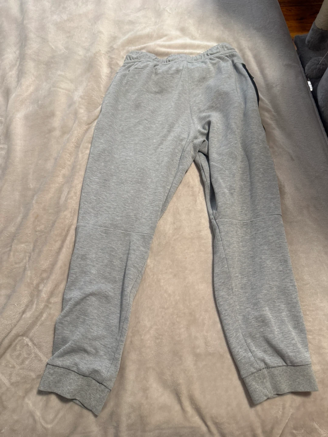 gray nike tech pants - photo 2