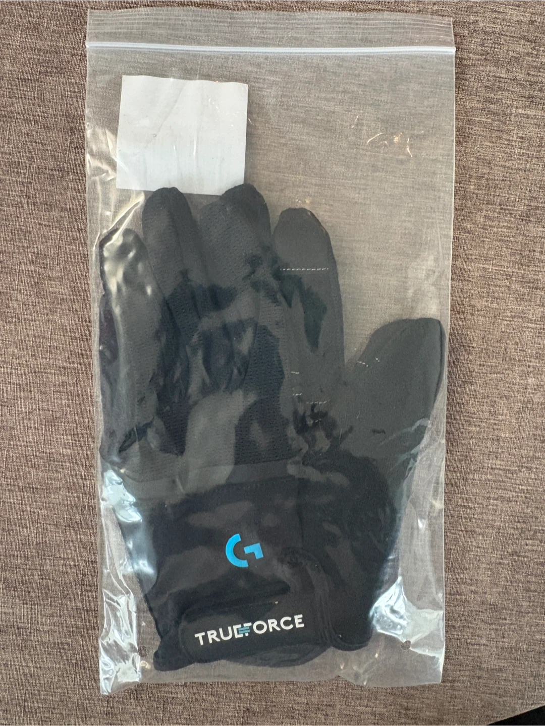 Logitech Trueforce Black Racing Gloves - photo 2