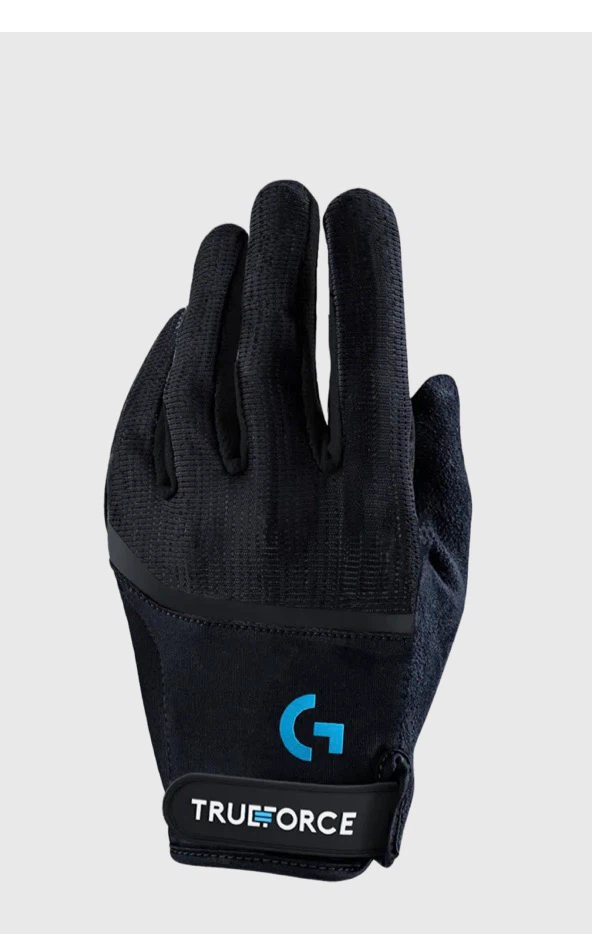 Logitech Trueforce Black Racing Gloves - photo 3