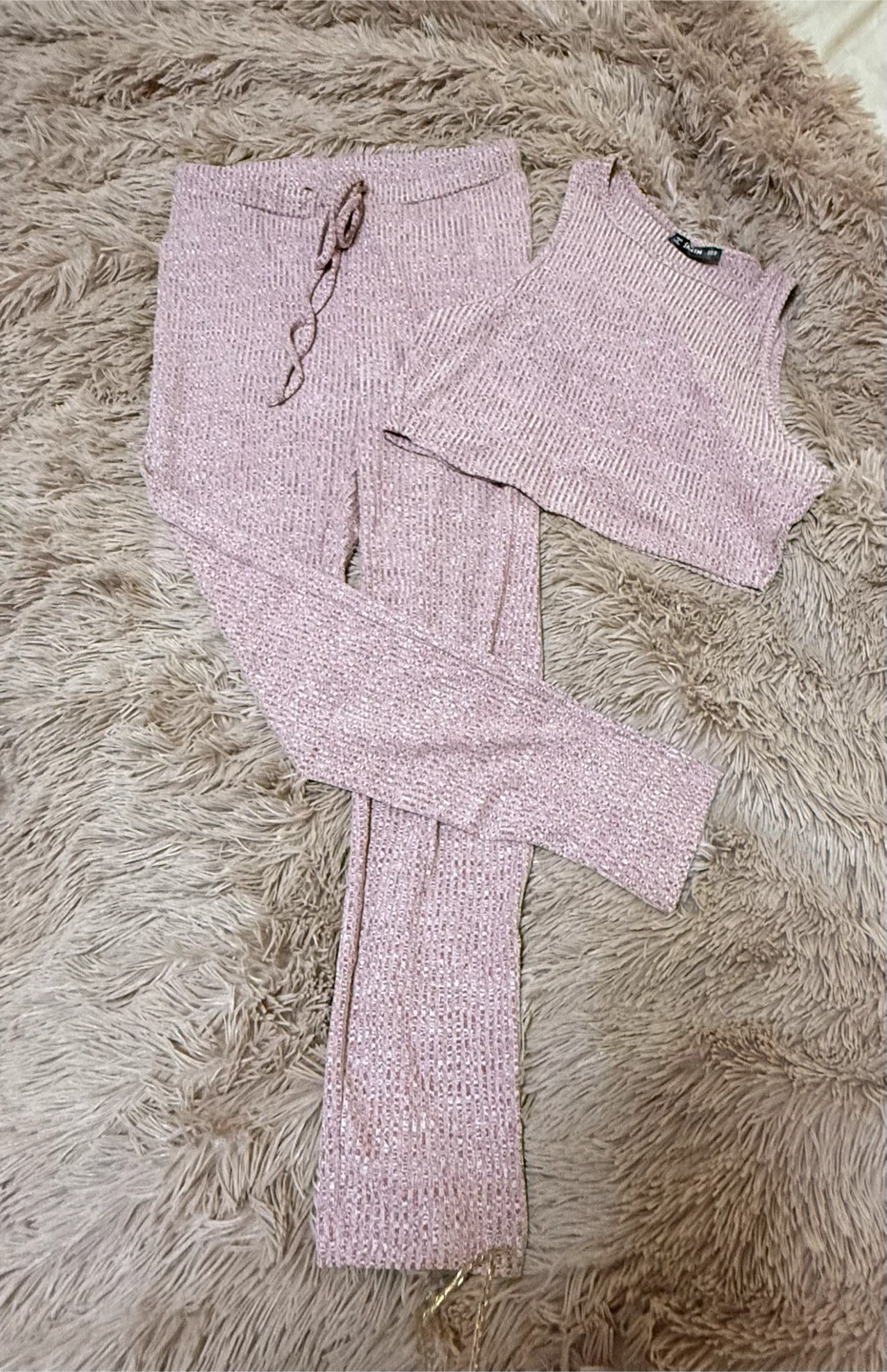 SHEIN Pink  Lounge Set - Medium