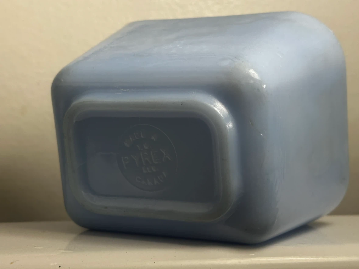Delphite pyrex 501 Refrigerator Dish - photo 4