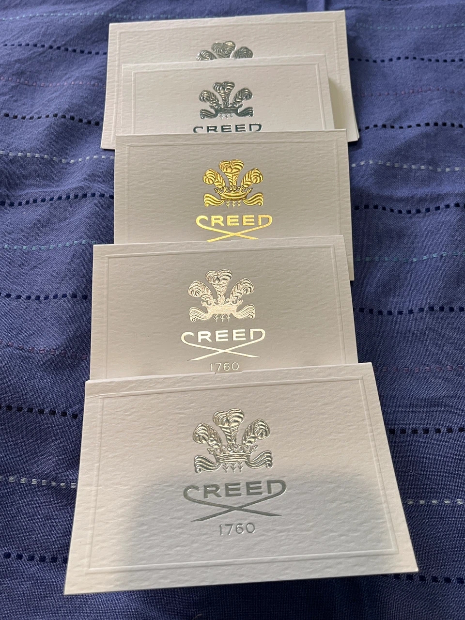 Creed Fragrance Samples $5 each