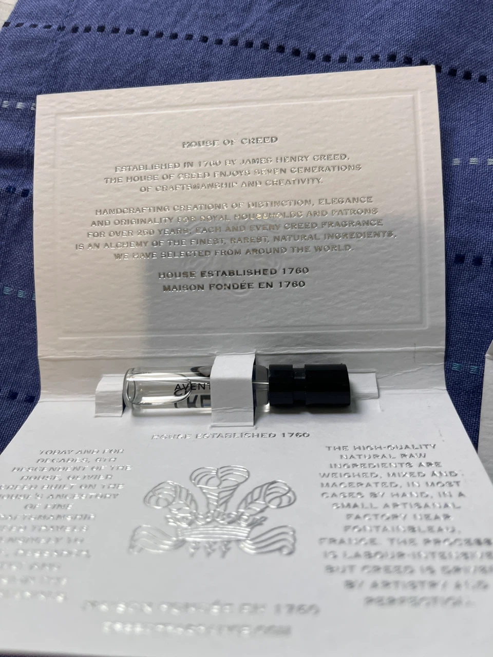 Creed Fragrance Samples $5 each - photo 2