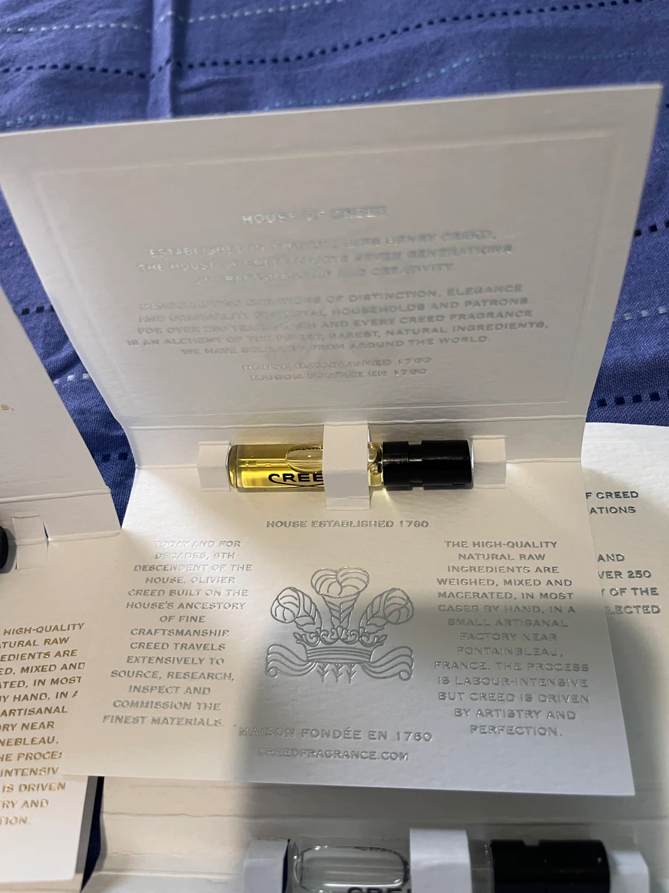 Creed Fragrance Samples $5 each - photo 3