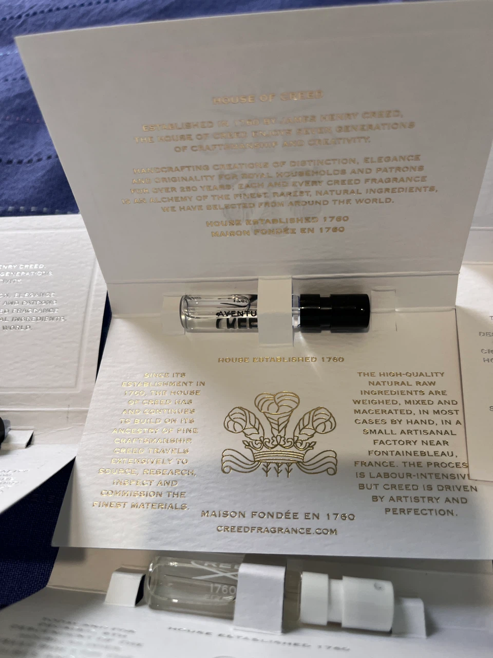 Creed Fragrance Samples $5 each - photo 4